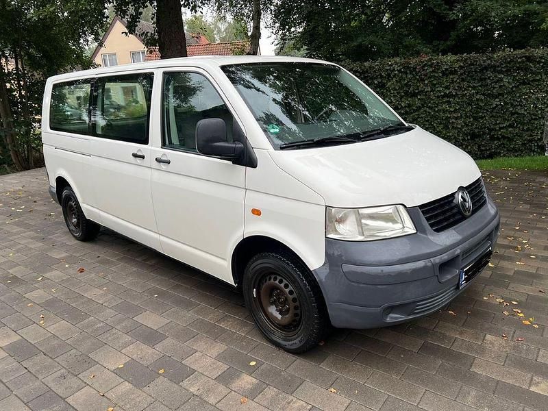 Weiß Gebraucht 2009 VW T5 Van | 3.450 € (Superpreis) - Bild 1/4