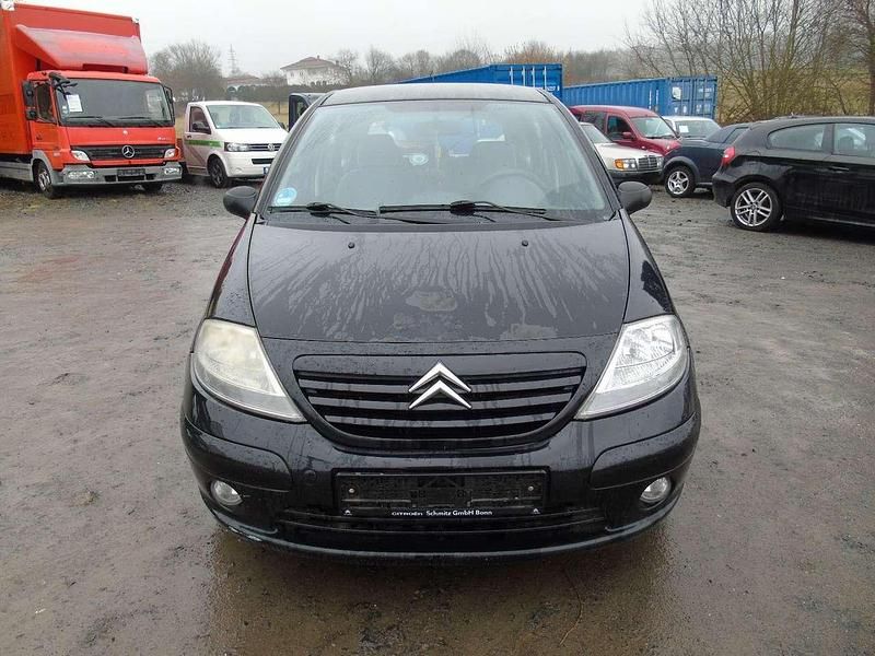 Gebraucht Citroën C3 Comfort 68 PS (50 kW) 2005 Schwarz Kleinwagen