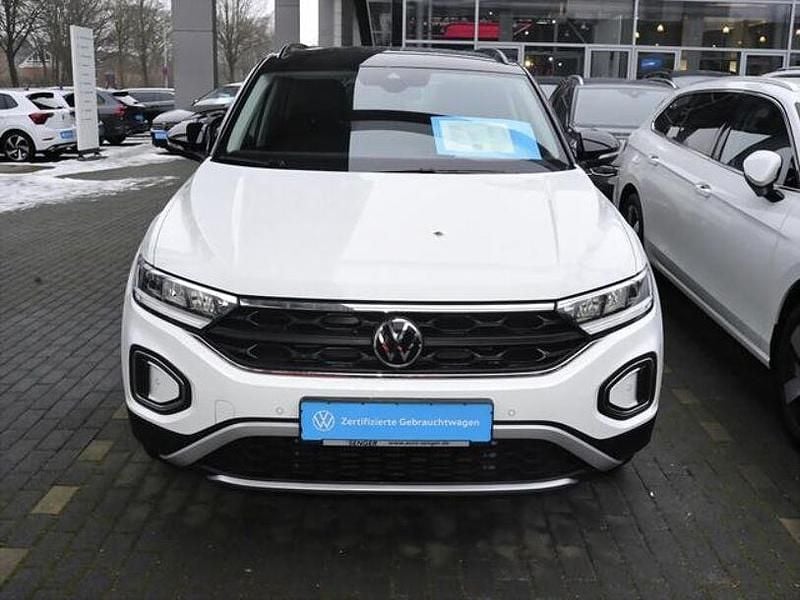 Gebraucht VW T-Roc Move 150 PS (110 kW) 2024 Weiß SUV
