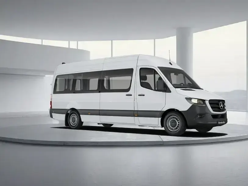 Nowe Mercedes Sprinter 150 KM (110 kW) 2026 Biały Van