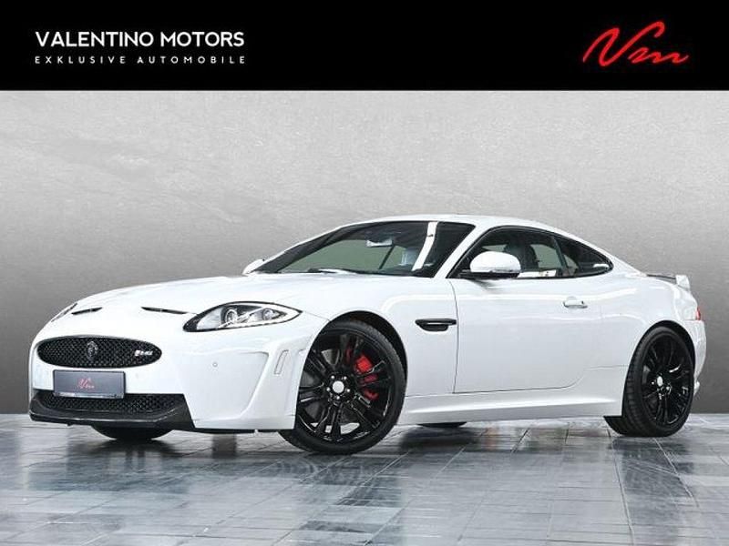Polaris white Gebraucht 2012 Jaguar XKR S Coupé | 58.900 € (Teuer) - Bild 1/4