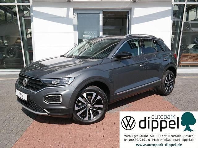 Indiumgrau metallic Gebraucht 2019 VW T-Roc IQ Drive SUV | 21.550 € (Fairer Preis) - Bild 1/4