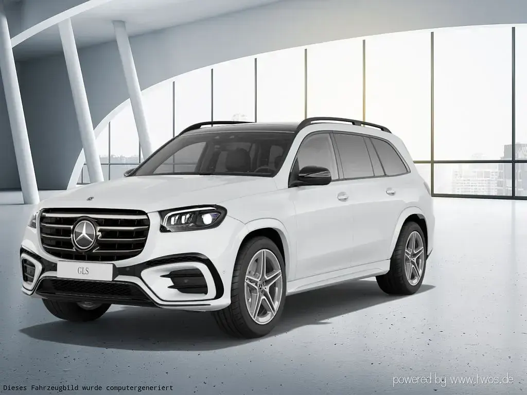 Gebraucht Mercedes GLS450 AMG 367 PS (269 kW) 2025 Manufaktur lack manufaktur opalithweiß bright SUV