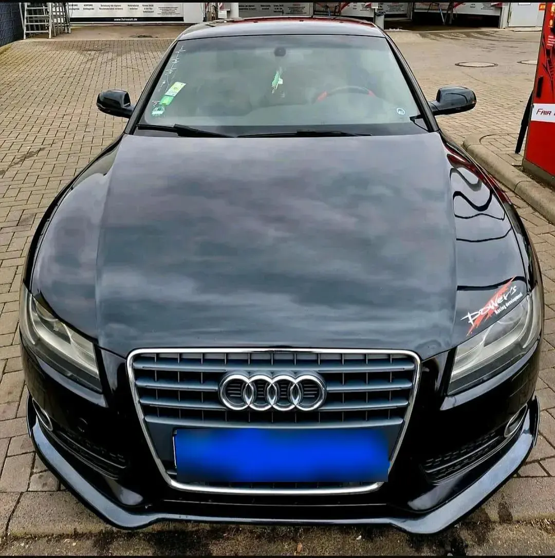 Gebraucht Audi A5 S-Line 211 PS (155 kW) 2010 Schwarz Coupé