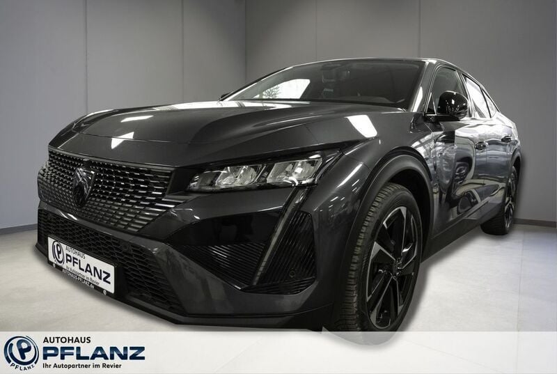 Grau Gebraucht 2023 Peugeot 408 Allure Limousine | 28.485 € (Fairer Preis) - Bild 1/4