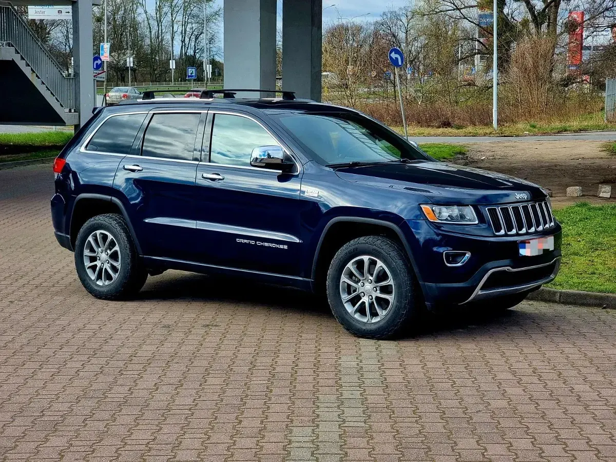 Gebraucht Jeep Grand Cherokee Limited 352 PS (258 kW) 2016 Blau SUV