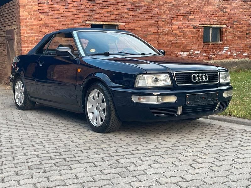 Gebraucht Audi 80 125 PS (91 kW) 1999 Blau Cabrio