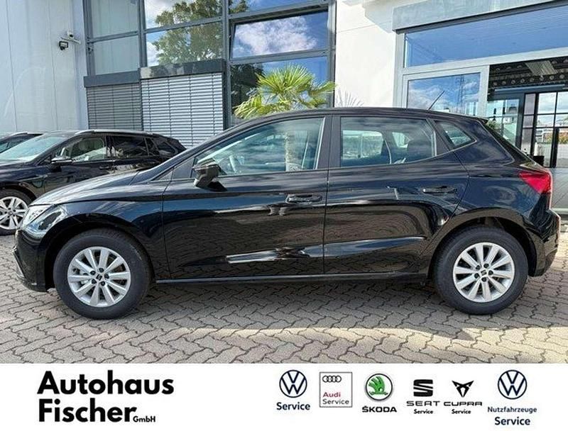 Gebraucht Seat Ibiza Style 95 PS (69 kW) 2024 Mitternachtsschwarz Kleinwagen