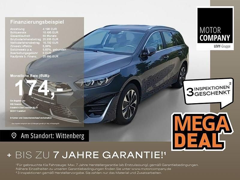 Metallic Gebraucht 2022 Kia Ceed Sportswagon Vision Kombi | 20.990 € (Fairer Preis) - Bild 1/4