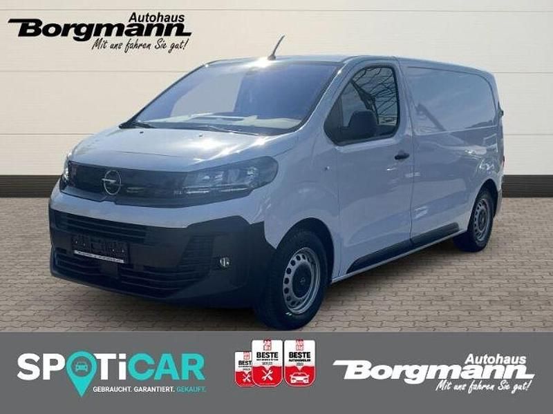 Weiss Gebraucht 2024 Opel Vivaro Edition Van | 21.690 € (Fairer Preis) - Bild 1/4