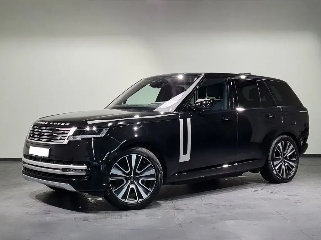 Gebraucht Land Rover Range Rover First Edition 510 PS (375 kW) 2023 Schwarz, santorini black SUV