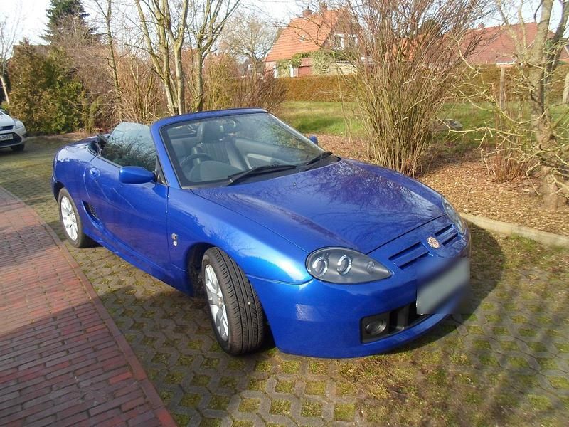 Gebraucht MG TF 136 PS (100 kW) 2006 Blau Cabrio