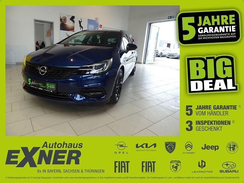 Nautic blau Gebraucht 2022 Opel Astra OPC Kombi | 18.990 € (Etwas zu teuer) - Bild 1/4