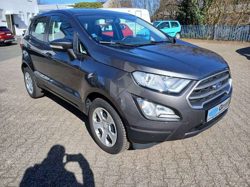 Magneticgrau (metallic) Gebraucht 2018 Ford Ecosport Trend SUV | 11.890 € (Fairer Preis) - Bild 1/4
