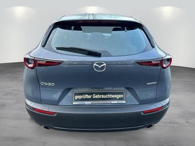 Gebraucht Mazda CX-30 Selection 122 PS (89 kW) 2021 Polymetal grau SUV