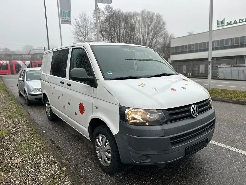 Second-hand VW Transporter 140 CP (102 kW) 2011 Alb Van