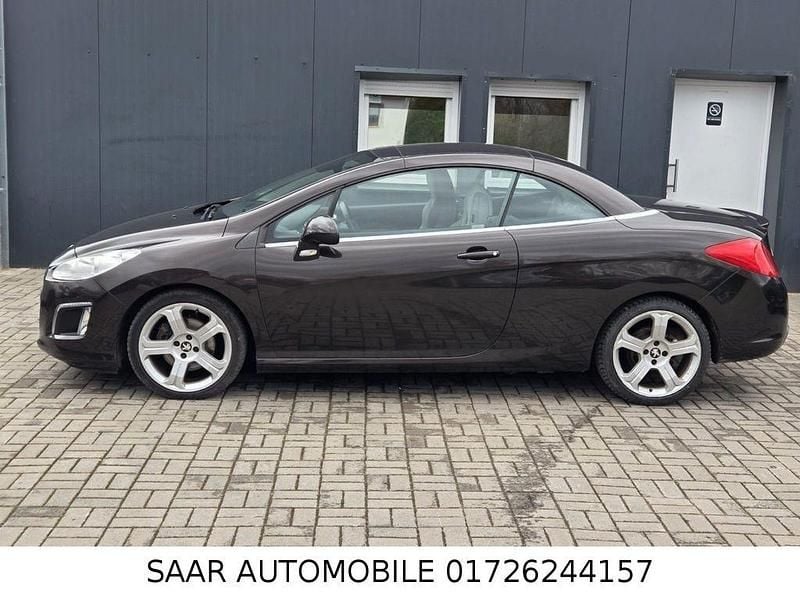 Gebraucht Peugeot 308 CC Allure 156 PS (114 kW) 2012 Braun Cabrio