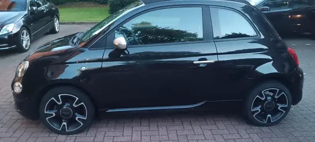 Gebraucht Fiat 500C Sport 86 PS (63 kW) 2019 Schwarz Cabrio