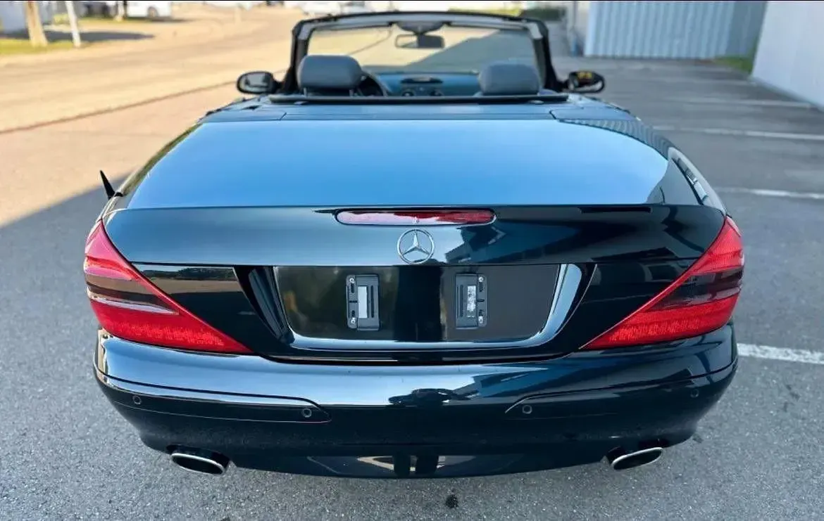 Gebraucht Mercedes SL500 306 PS (225 kW) 2003 Schwarz Cabrio