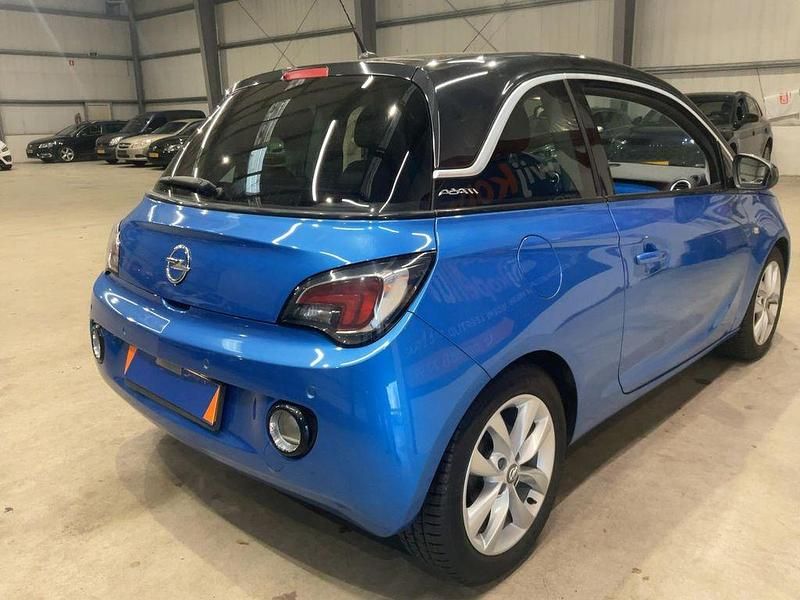 Gebraucht Opel Adam Slam 90 PS (66 kW) 2014 Blau Kleinwagen