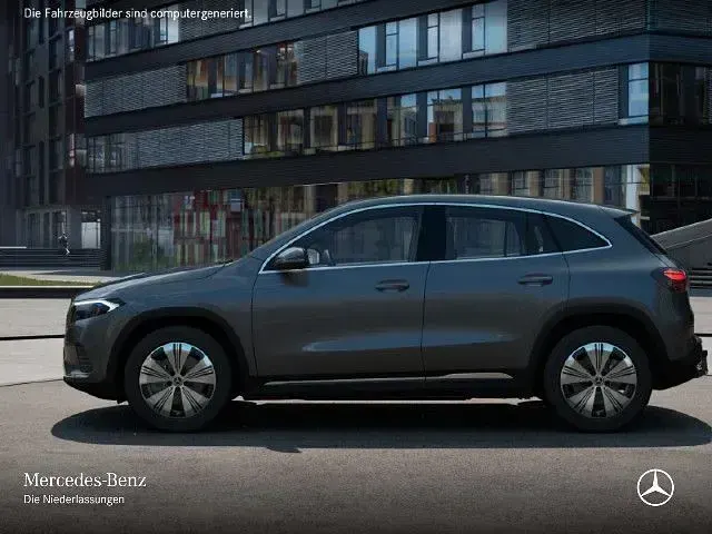 Gebraucht Mercedes EQA250 Advanced 139 kW (190 PS) 2025 Mountain grau SUV