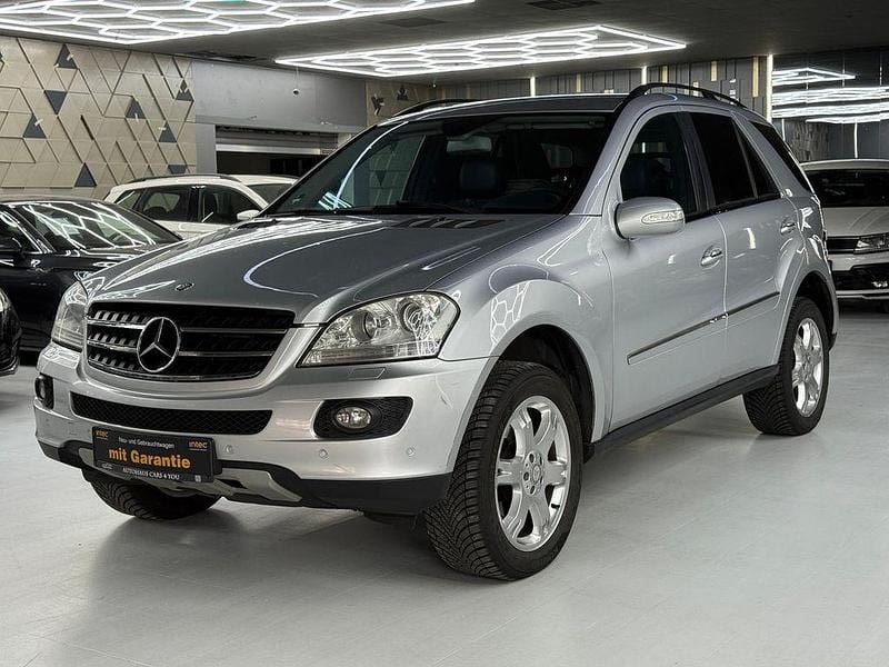 Silber Gebraucht 2008 Mercedes ML320 SUV | 7.990 € (Guter Preis) - Bild 1/4
