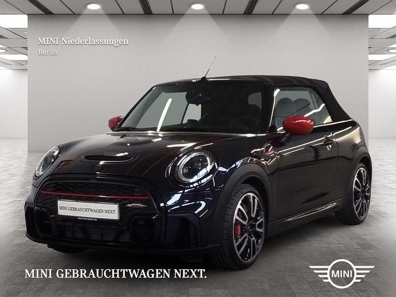 Blau Gebraucht 2022 Mini John Cooper Works Cabriolet Cabrio | 36.700 € (Fairer Preis) - Bild 1/4