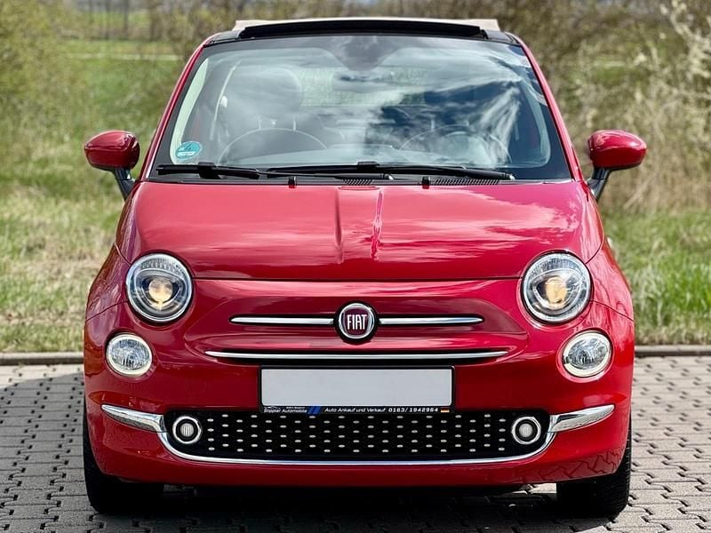 Gebraucht Fiat 500C 69 PS (50 kW) 2016 Rot Cabrio