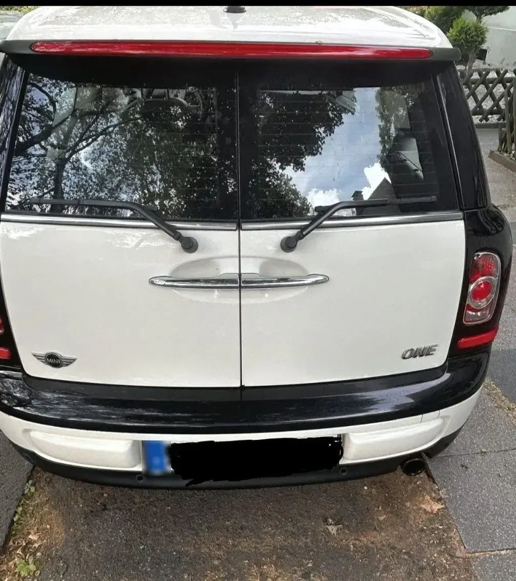 Gebraucht Mini ONE 98 PS (72 kW) 2011 Weiß Kleinwagen