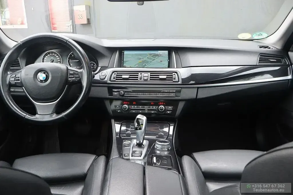 Usata BMW 520 Executive 184 CV (135 kW) 2014 Nero Station wagon