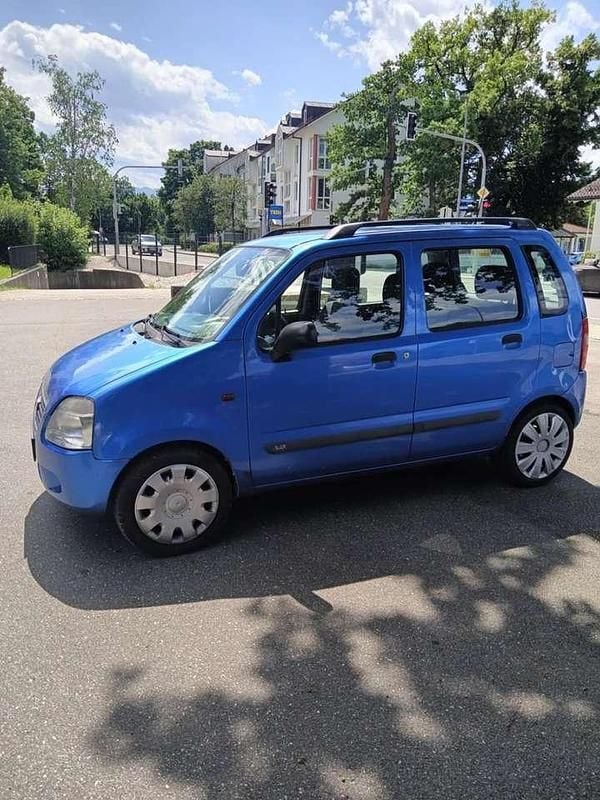 Gebraucht 2001 Suzuki Wagon R+ GL Kombi | 900 € (Guter Preis) - Bild 1/4