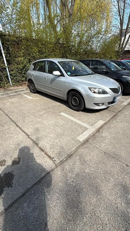 Usata Mazda 3 105 CV (77 kW) 2004 Argento Berlina