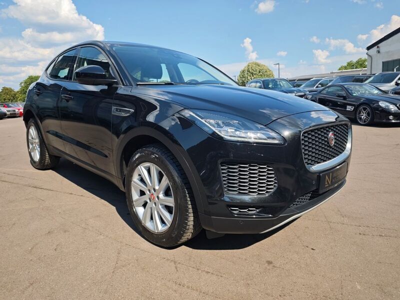 Gebraucht Jaguar E-Pace 150 PS (110 kW) 2019 Schwarz SUV