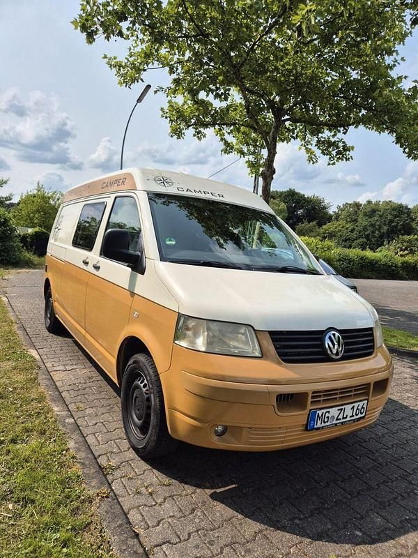 Usata VW Transporter 131 CV (96 kW) 2009 Bianco Furgone
