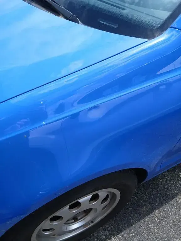 Gebraucht VW Polo Sportline 54 PS (39 kW) 2006 Blau Kleinwagen