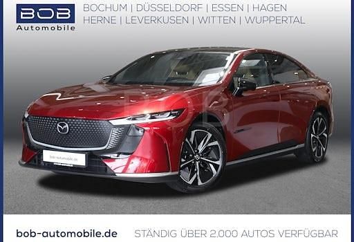 Neu Mazda 6e Takumi-Line 189 kW (258 PS) 2026 Rot Limousine