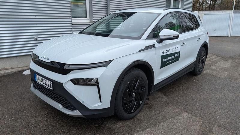 Gebraucht Skoda Elroq Tour 125 kW (170 PS) 2026 Weiß SUV