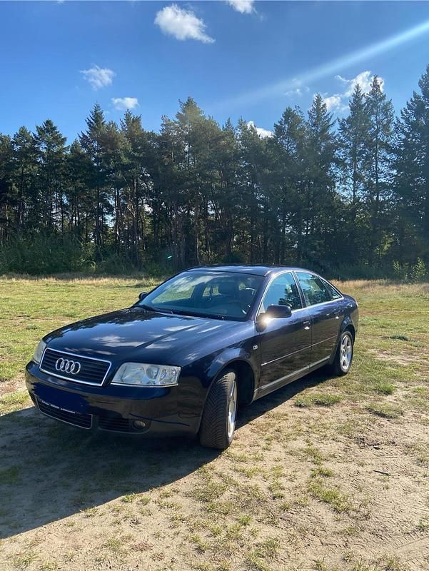 Blau Gebraucht 2002 Audi A6 Limousine | 1.400 € (Superpreis) - Bild 1/4
