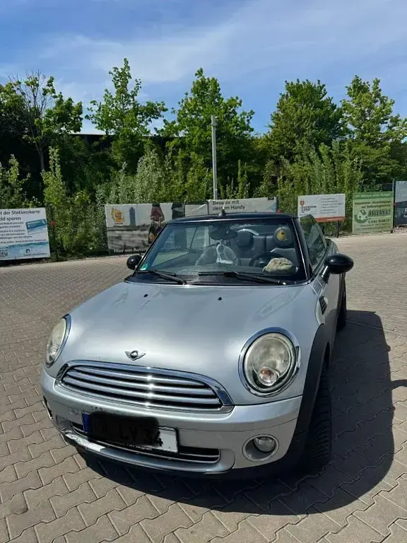 Gebraucht Mini Cooper Cabriolet 120 PS (88 kW) 2009 Silber Cabrio