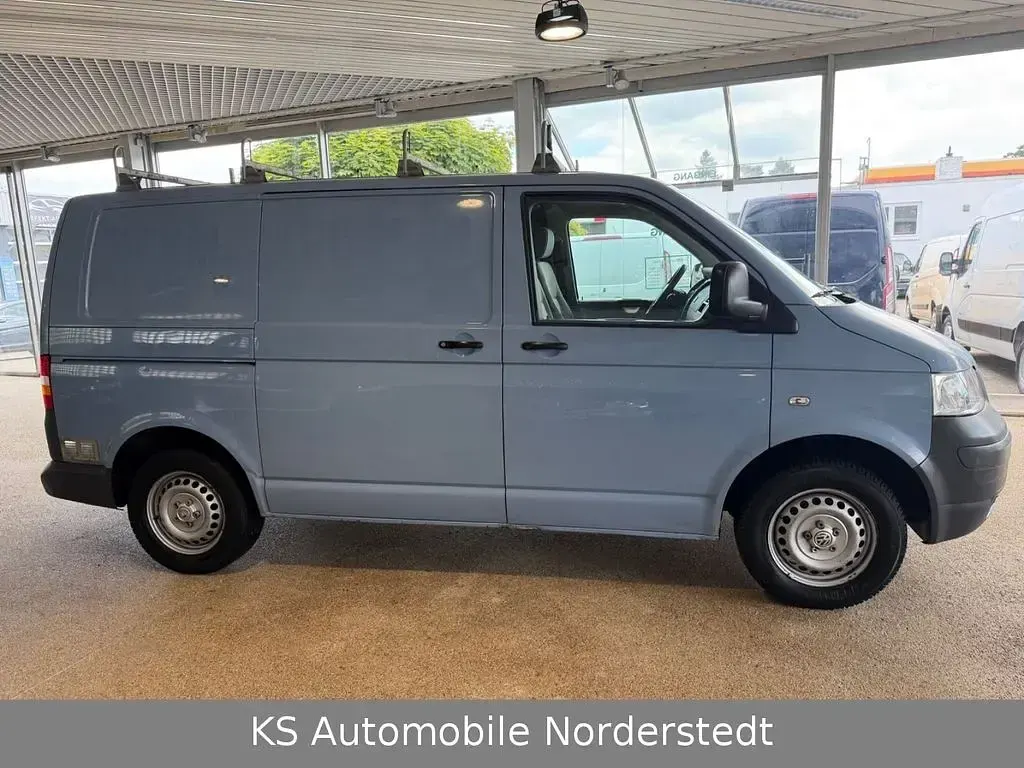Gebraucht VW Transporter 84 PS (61 kW) 2008 Blau Van