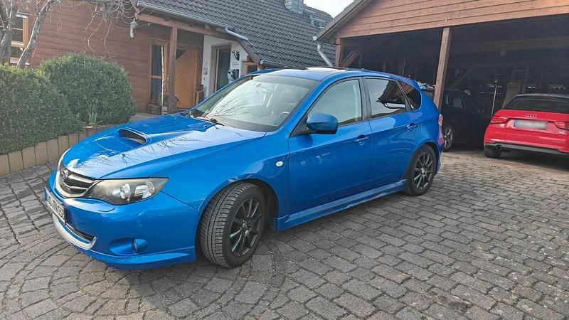 Gebraucht Subaru Impreza 150 PS (110 kW) 2010 Blau Limousine