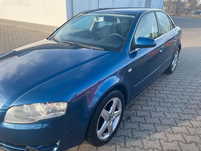 Gebraucht Audi A4 2007 Blau Limousine