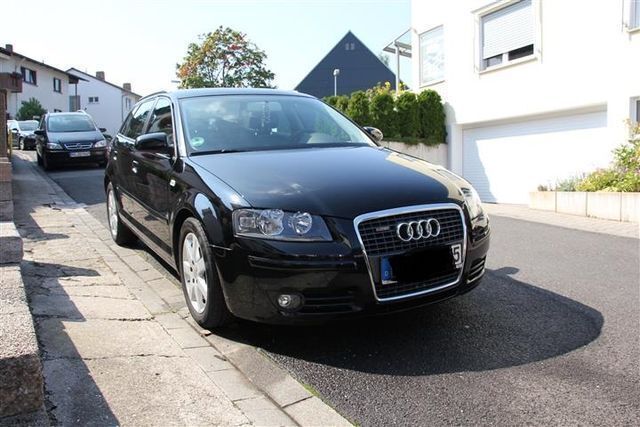 Gebraucht Audi A3 Sportback 140 PS (102 kW) 2006 Schwarz metallic Kleinwagen