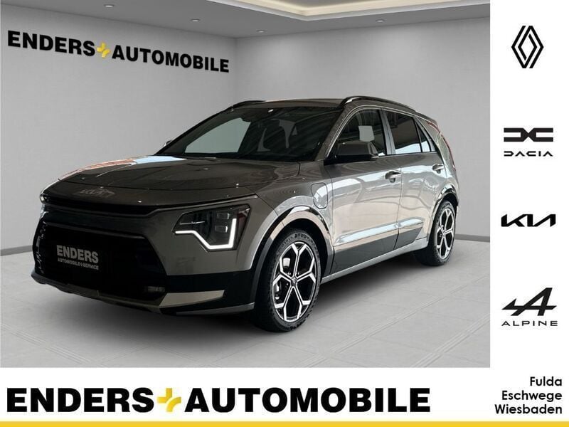 Grau Neu 2025 Kia Niro SUV | 37.980 € (Fairer Preis) - Bild 1/4