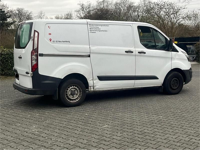 Gebraucht Ford Transit 101 PS (74 kW) 2016 Weiß Van / Kleinbus