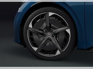 Neu Cupra Born 169 kW (231 PS) 2026 Blau (aurora blue metallic) Kleinwagen