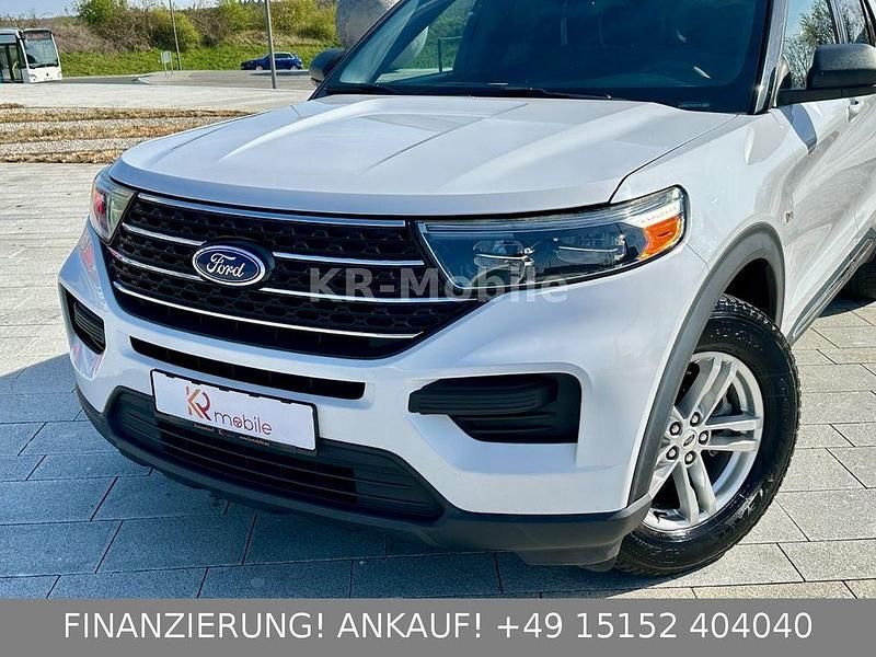 Second-hand Ford Explorer 305 CP (224 kW) 2019 Alb SUV