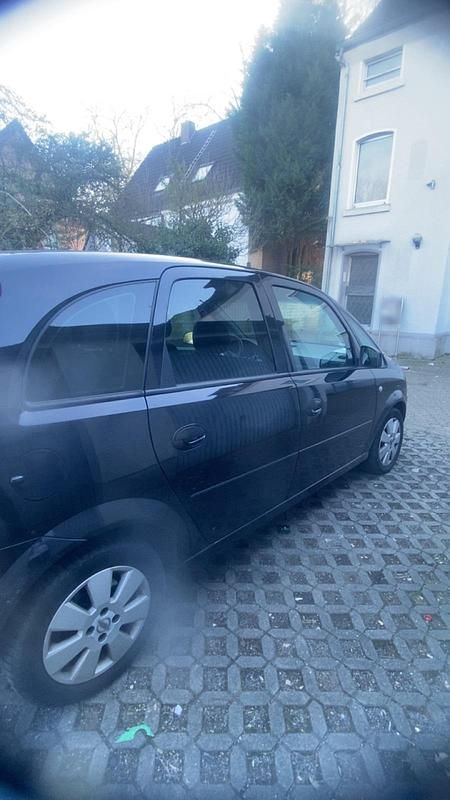 Gebraucht Opel Meriva 2005 Schwarz Van / Kleinbus