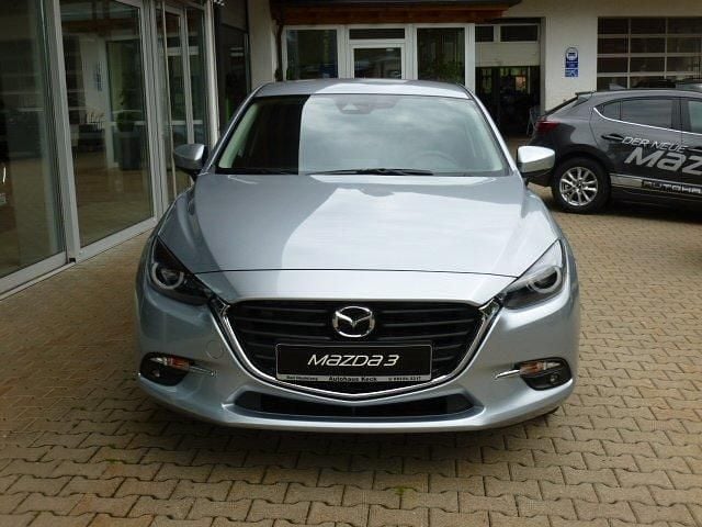 Gebraucht Mazda 3 Exclusive-Line 120 PS (88 kW) 2018
