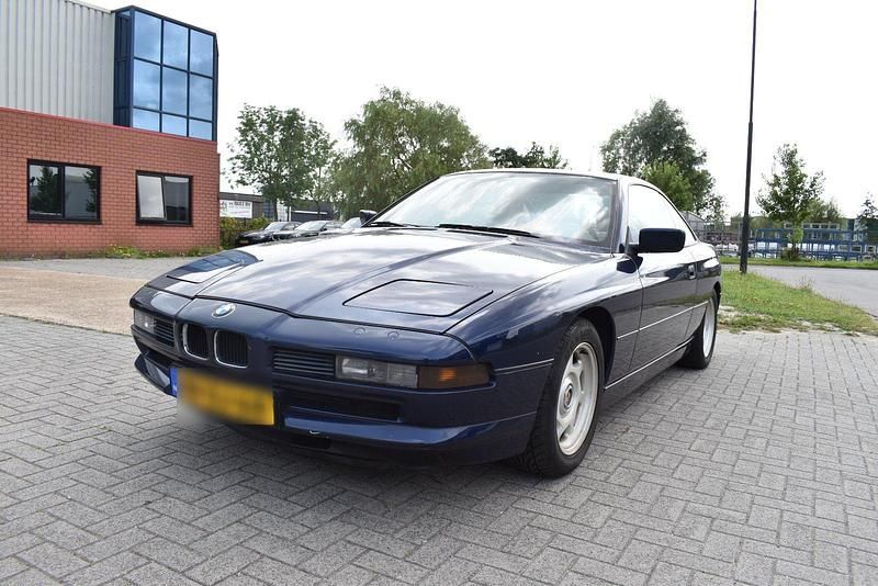 Blau Gebraucht 1990 BMW 850 Coupé | 27.500 € - Bild 1/4